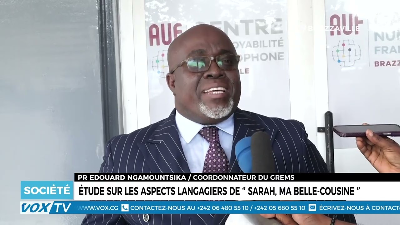 Étude sur les aspects langagiers de ‘’ Sarah, ma belle cousine ‘’