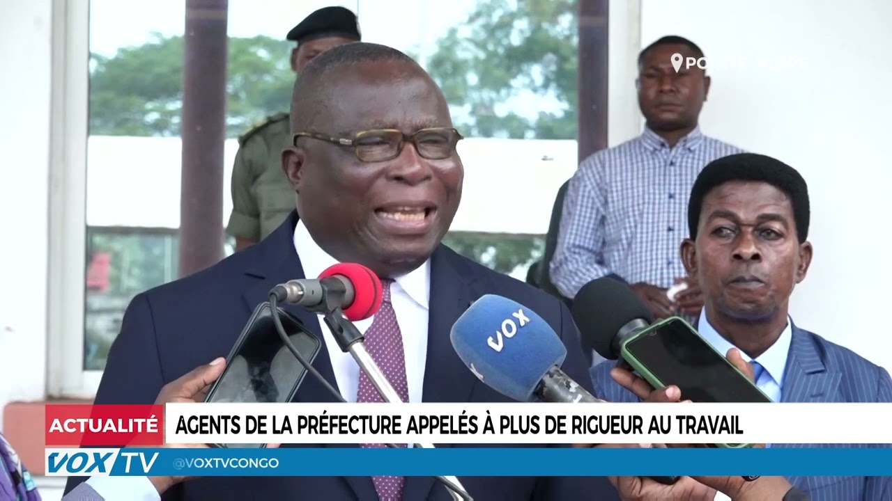 Les agents de la préfecture appelés à plus de rigueur et d’efficacité au travail