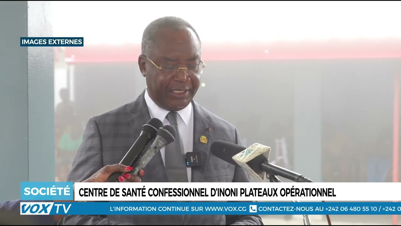 Le centre de santé confessionnel d’Inoni Plateaux est désormais opérationnel