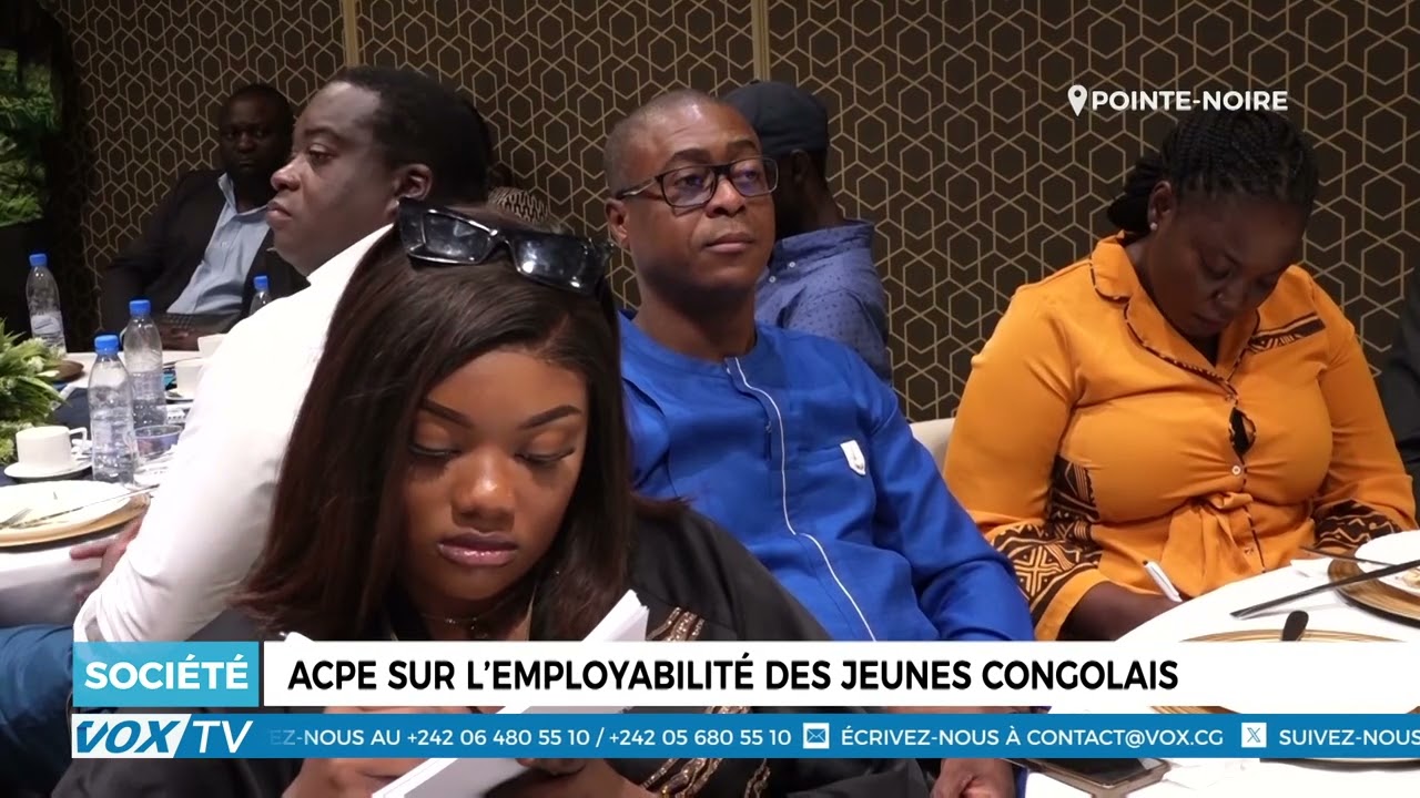 ACPE sur l’employabilité des jeunes congolais