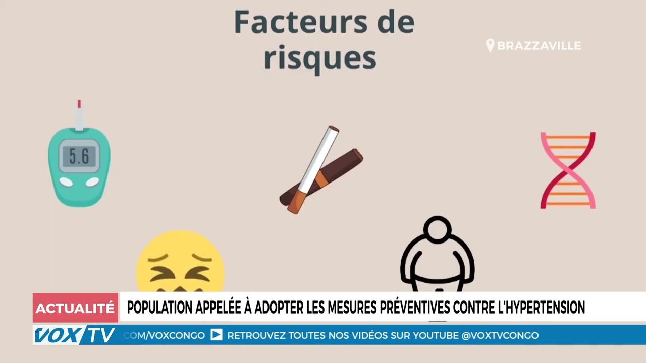 Population appelée à adopter les mesures préventives contre l’hypertension