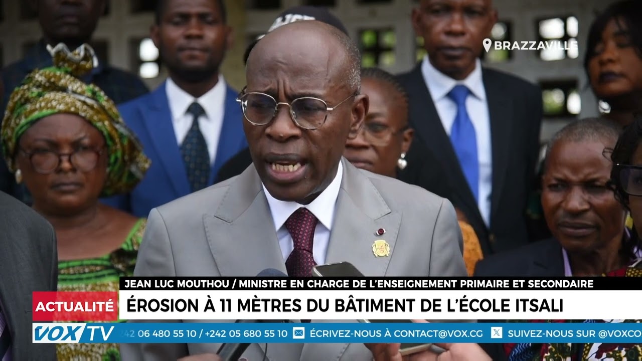 11 mètres séparent l’école Itsali de l’érosion une menace critique pour la sécurité