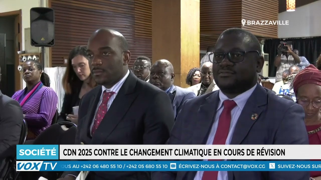 CDN 2025 contre le changement climatique en cours de révision