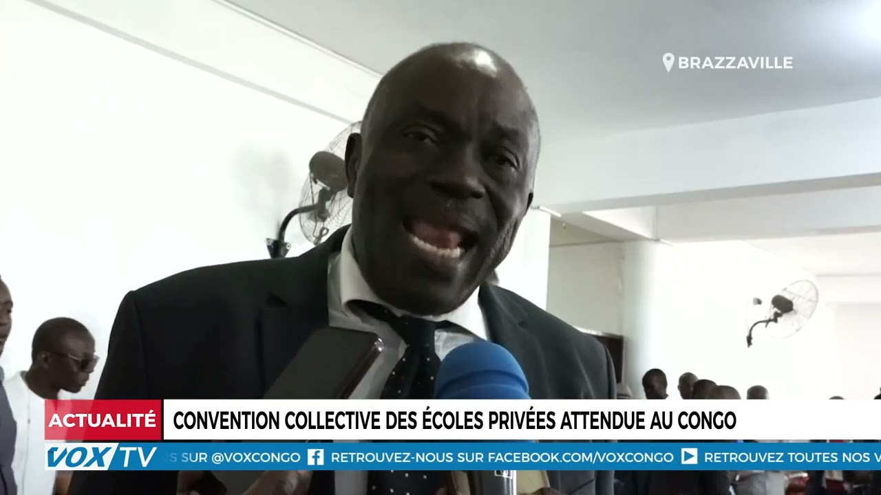 Convention collective des écoles privées attendue au Congo