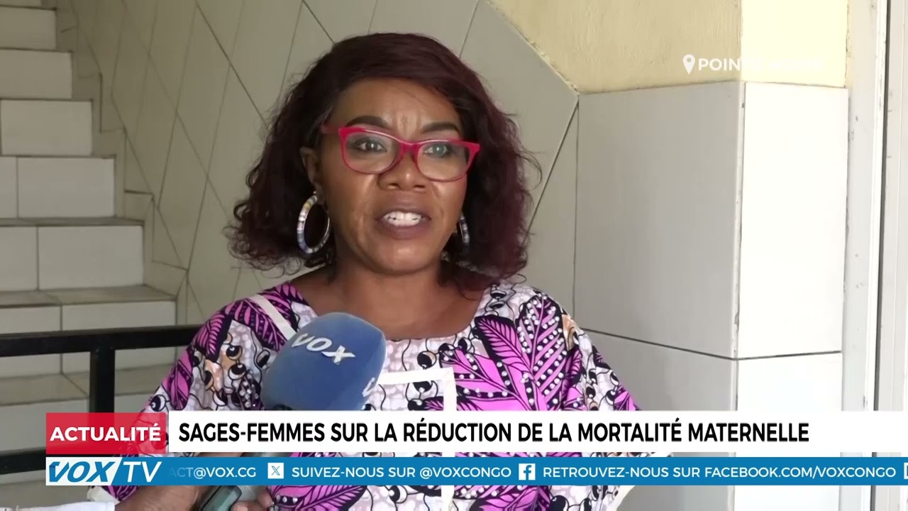 Les sages-femmes en première ligne pour réduire la mortalité maternelle en Afrique