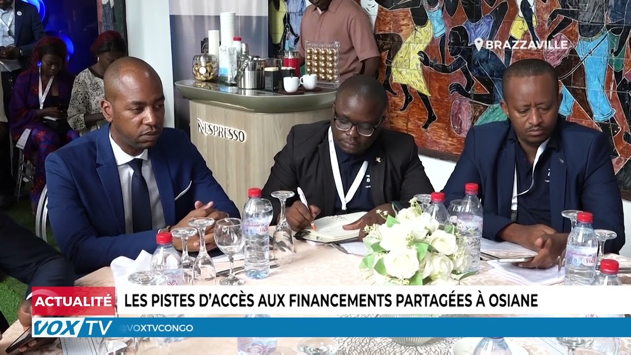 Les pistes d’accès aux financements partagées à Osiane