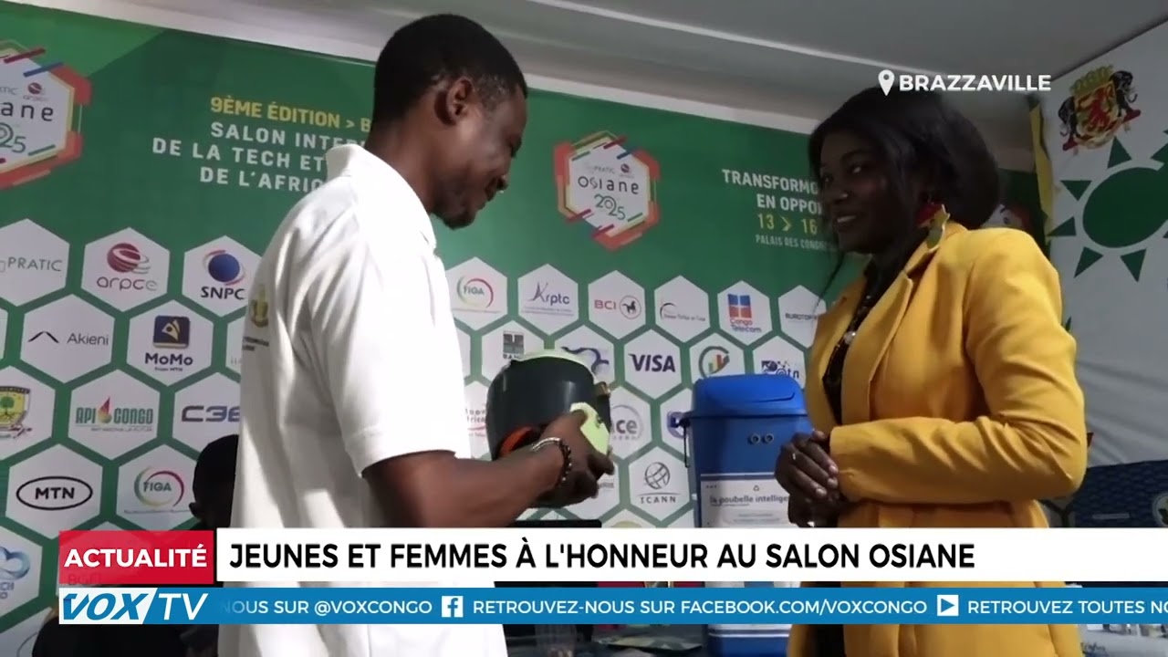 La 9ᵉ édition du Salon Osiane met à l&rsquo;honneur les jeunes et les femmes