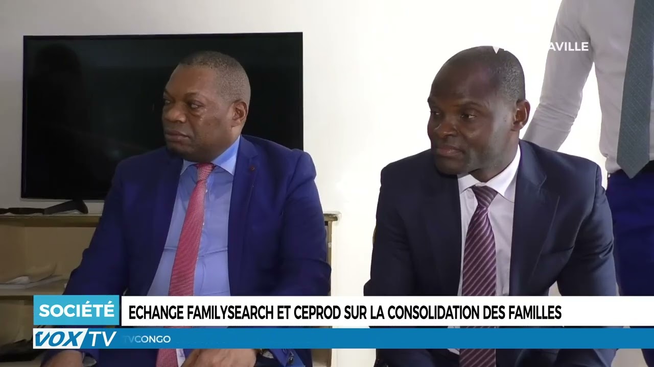 Echange FamilySearch et CEPROD sur la consolidation des familles