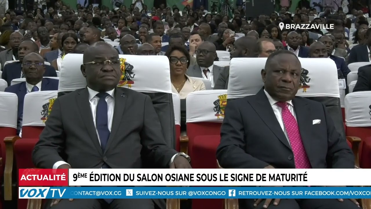 9ème édition du Salon Osiane sous le signe de maturité