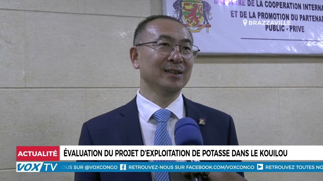 Evaluation du projet d’exploitation de potasse dans le Kouilou