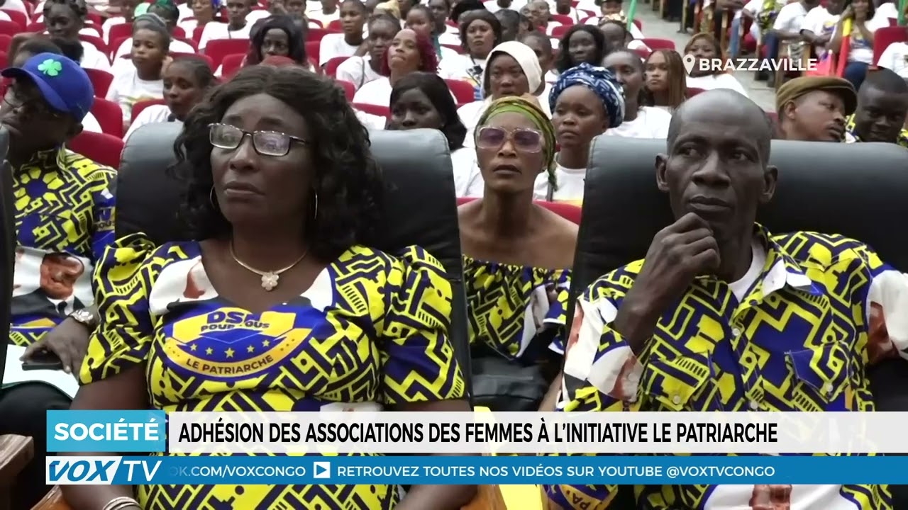 Adhésion des associations des femmes à l’initiative le patriarche
