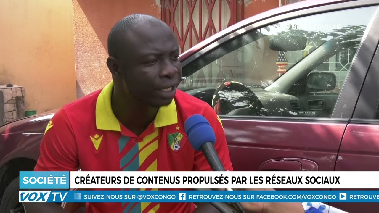 Créateurs de contenus propulsés par les réseaux sociaux