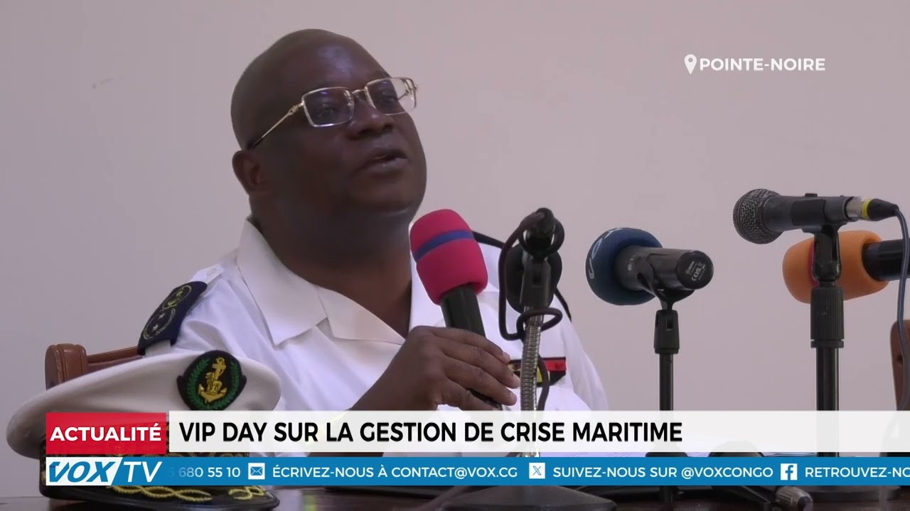 VIP DAY sur la gestion de crise maritime