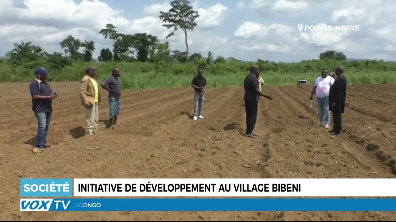 Initiative de développement au village Bibeni