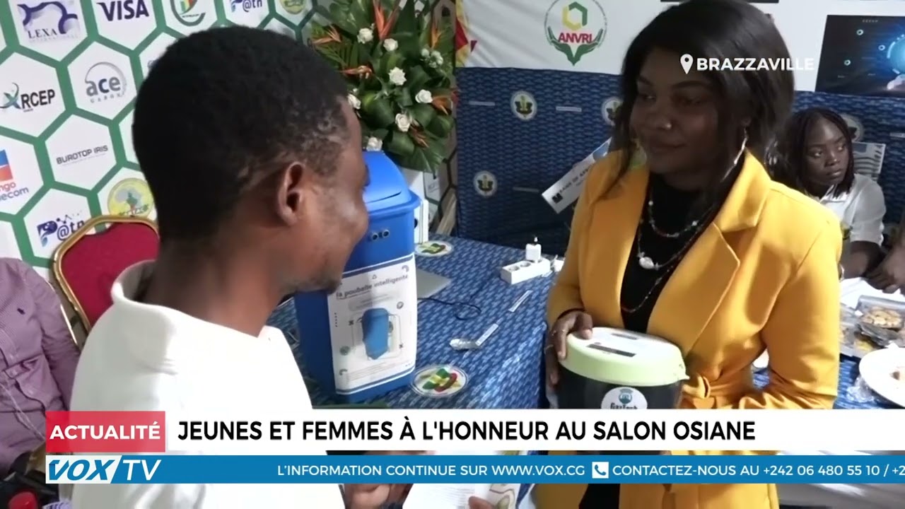 Jeunes et femmes à l&rsquo;honneur au salon Osiane
