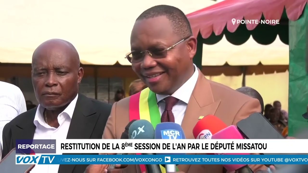 Le député Missatou restitue les grandes lignes de la 8e session ordinaire de l’Assemblée nationale.