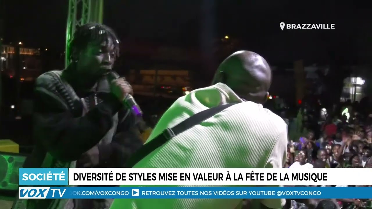 Diversité de styles mise en valeur à la fête de la musique