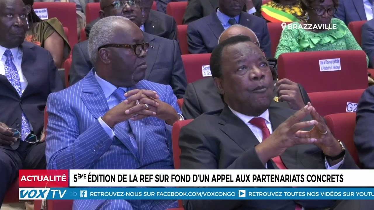 5ème édition de la REF sur fond d’un appel aux partenariats concrets