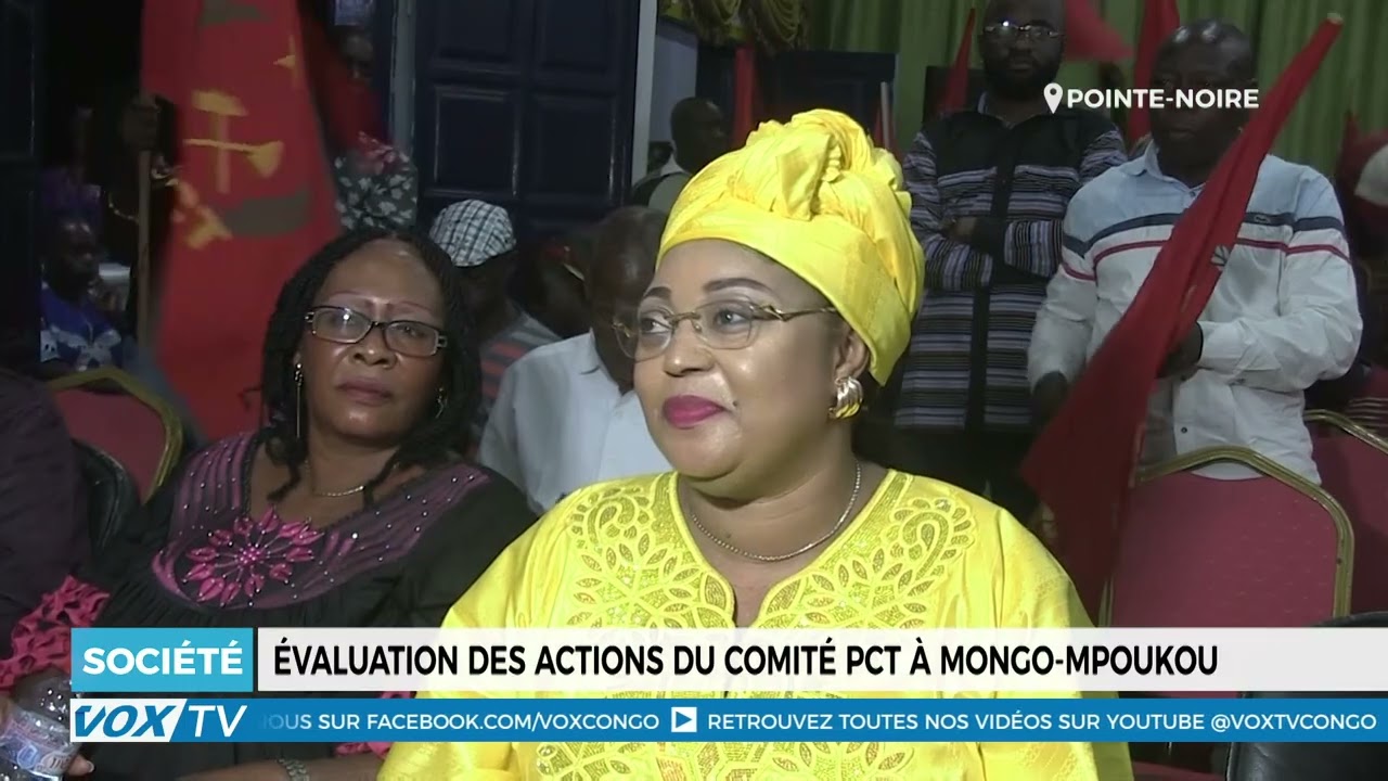 Le Comité PCT de Mongo Mpoukou évalue ses actions