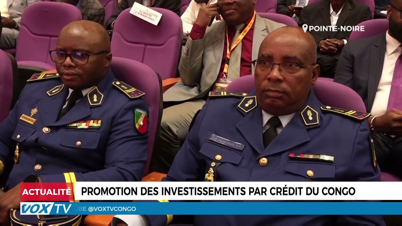 Le Crédit du Congo promeut l&rsquo;investissement dans le pays