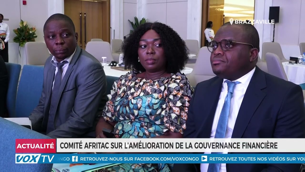 Comité AFRITAC sur l’amélioration de la gouvernance financière