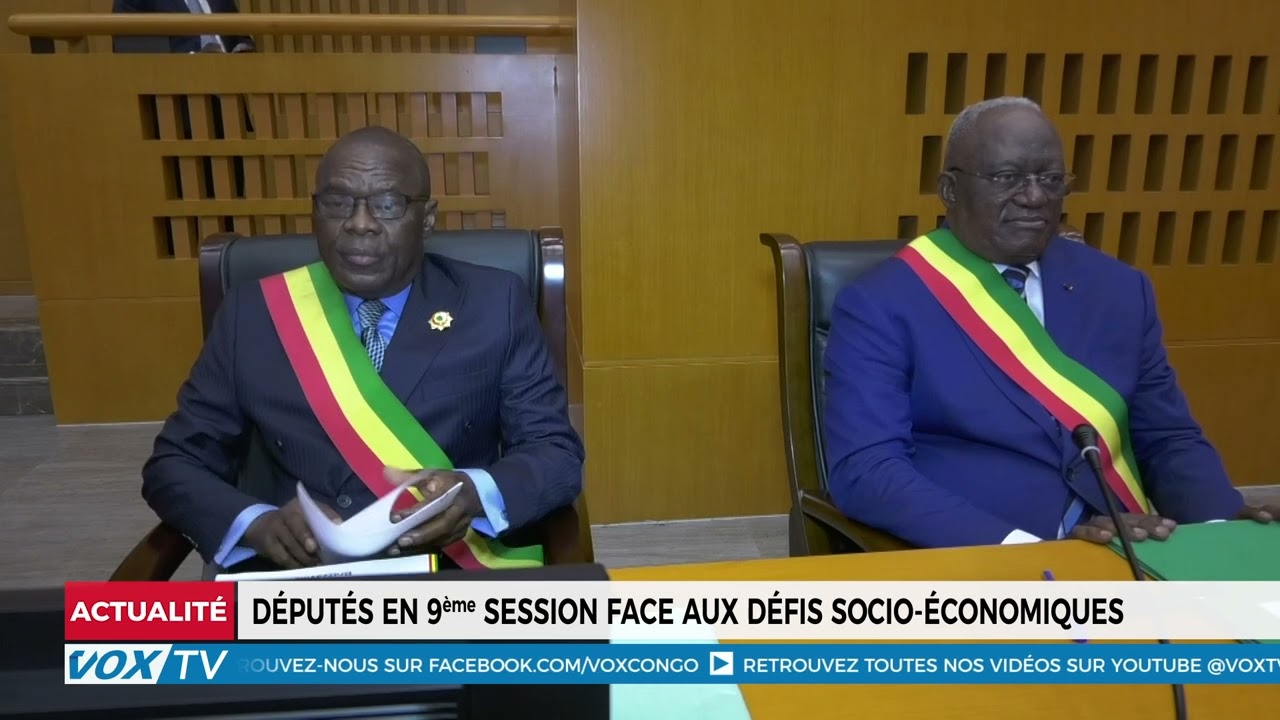 Députés en 9ème session face aux défis socio économiques