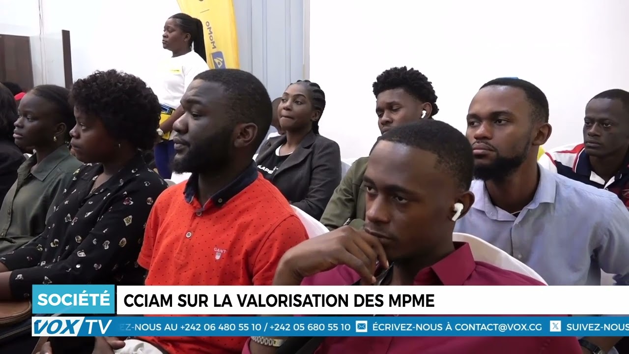 La CCIAM s&rsquo;engage pour la valorisation des MPME au Congo