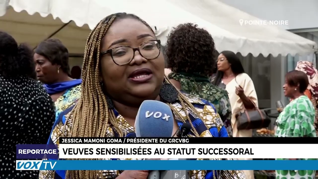 Les veuves congolaises sensibilisées à leur statut successoral