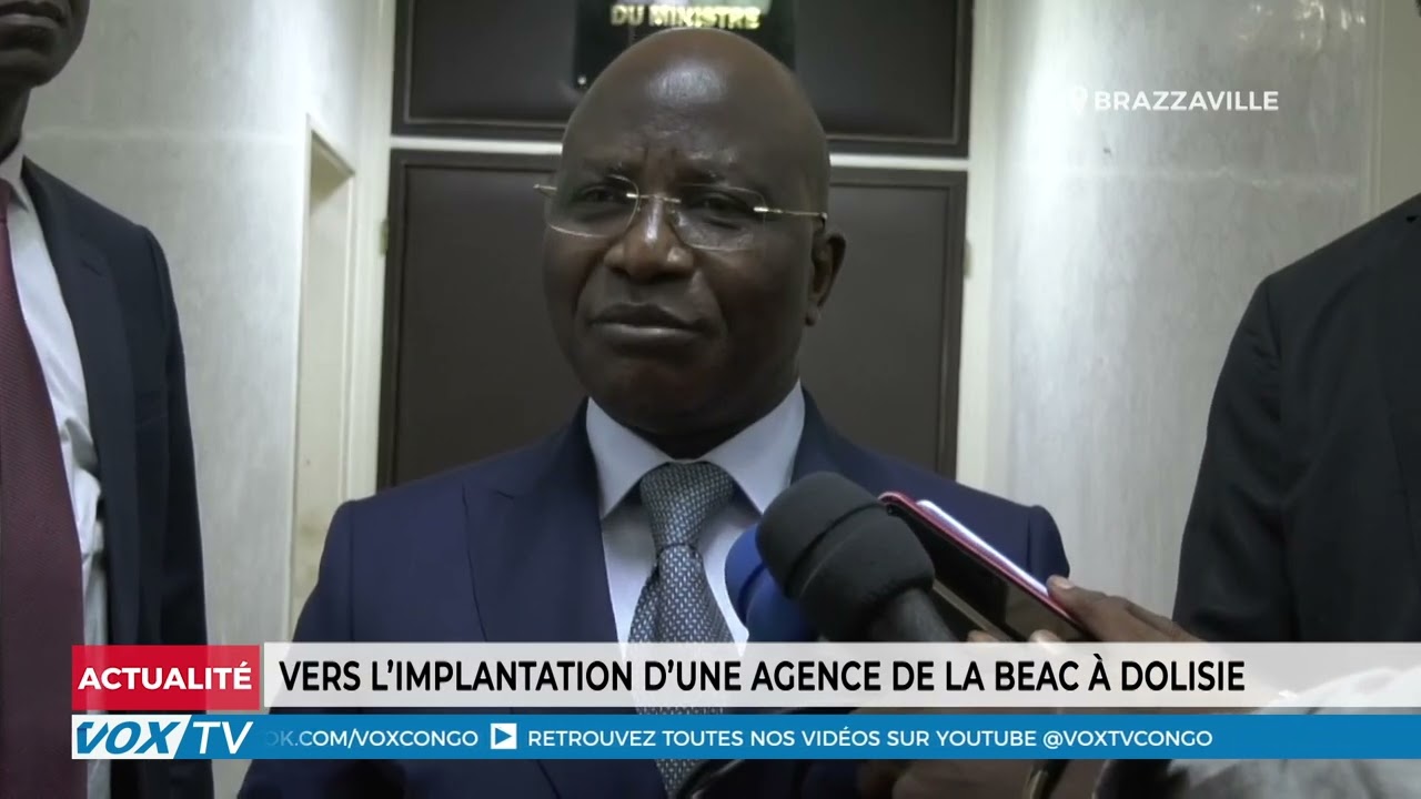 Vers l’implantation d’une agence de la BEAC à Dolisie