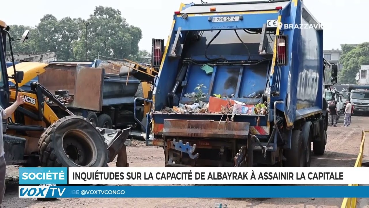Inquiétudes sur la capacité d&rsquo;Albayrak à assainir Brazzaville et Pointe-Noire