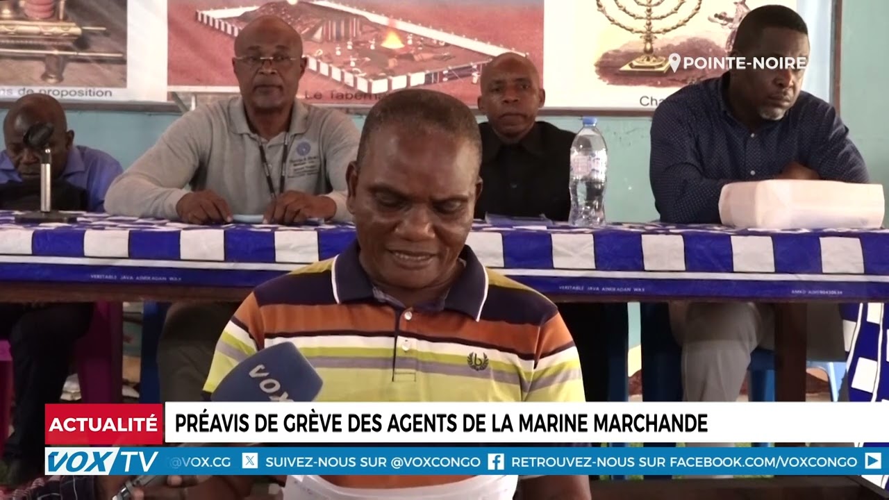 Préavis de grève des agents de la Marine Marchande