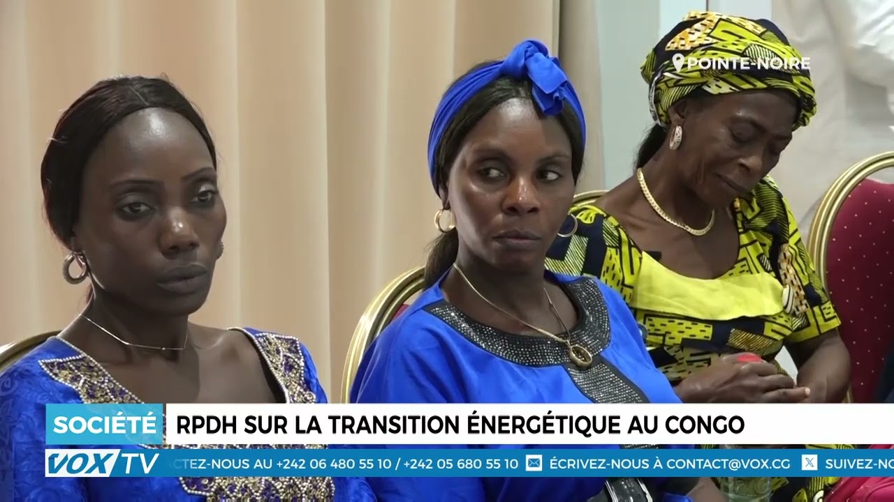 Le RPDH s&rsquo;exprime sur la transition énergétique au Congo