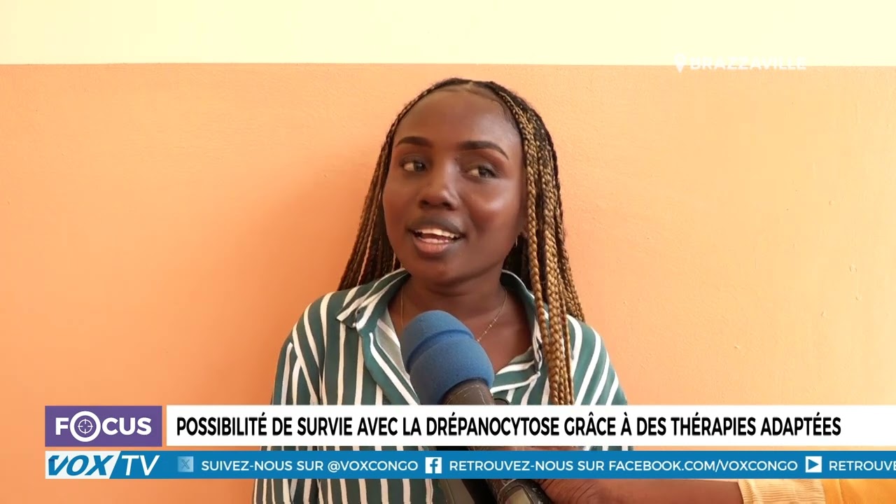 Possibilité de survie avec la drépanocytose grâce à des thérapies adaptées