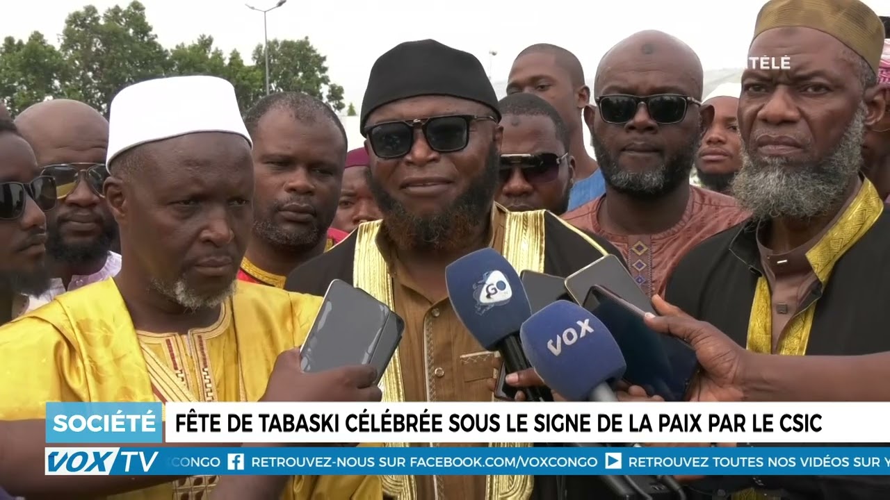 Fête de tabaski célébrée sous le signe de la paix par le CSIC