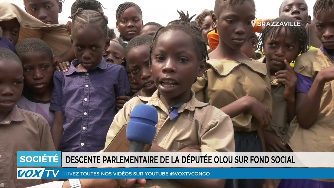 Descente parlementaire de la députée OLOU sur fond social