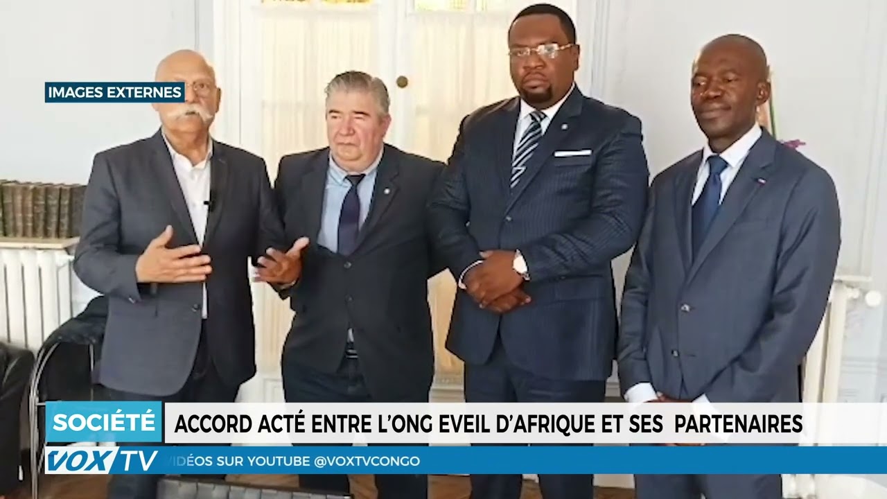 Accord acté entre l&rsquo;ONG Éveil d&rsquo;Afrique et ses partenaires
