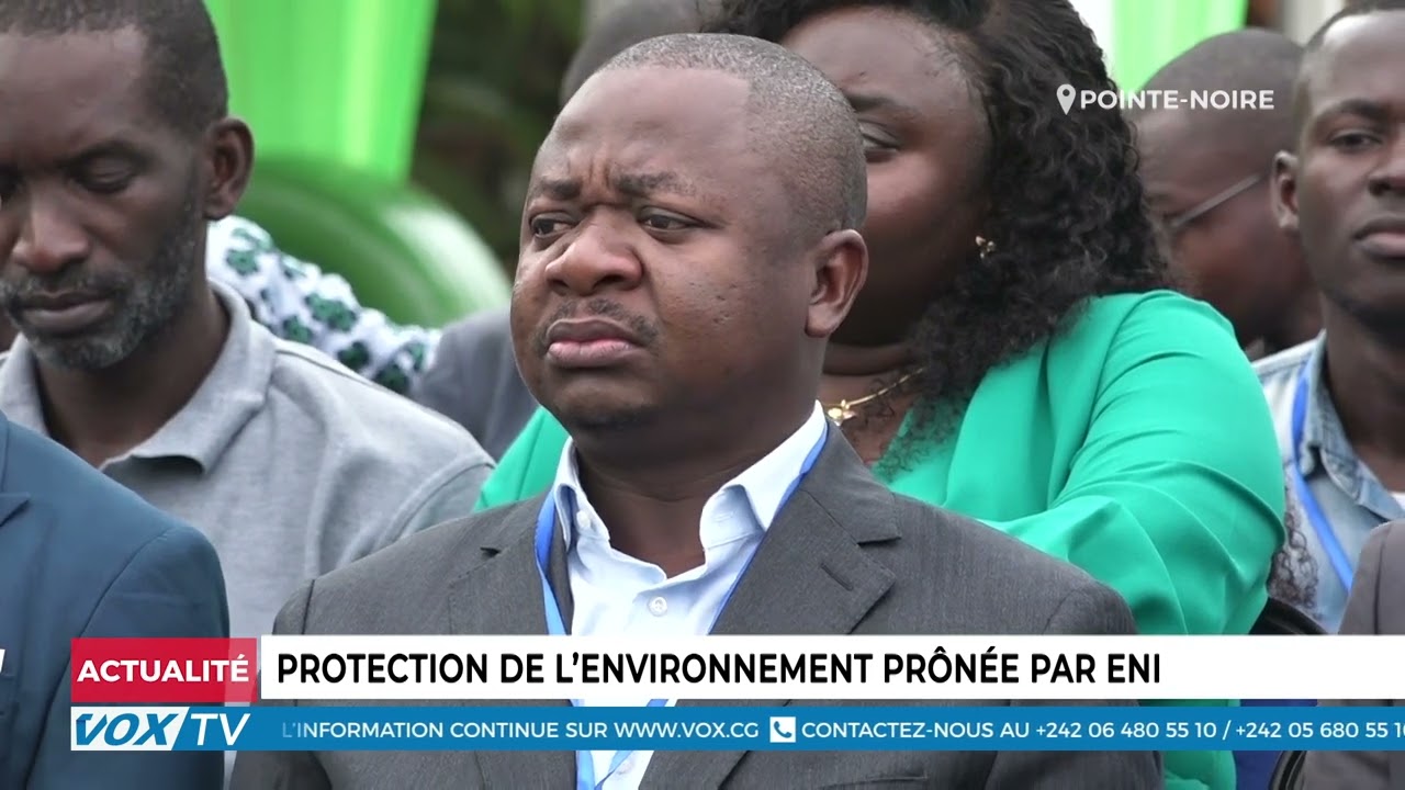 La protection de l&rsquo;environnement prônée par ENI
