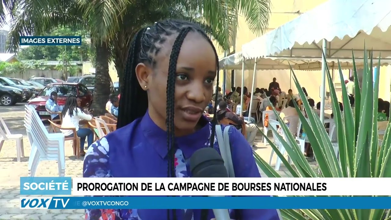 Prorogation de la campagne de bourses nationales