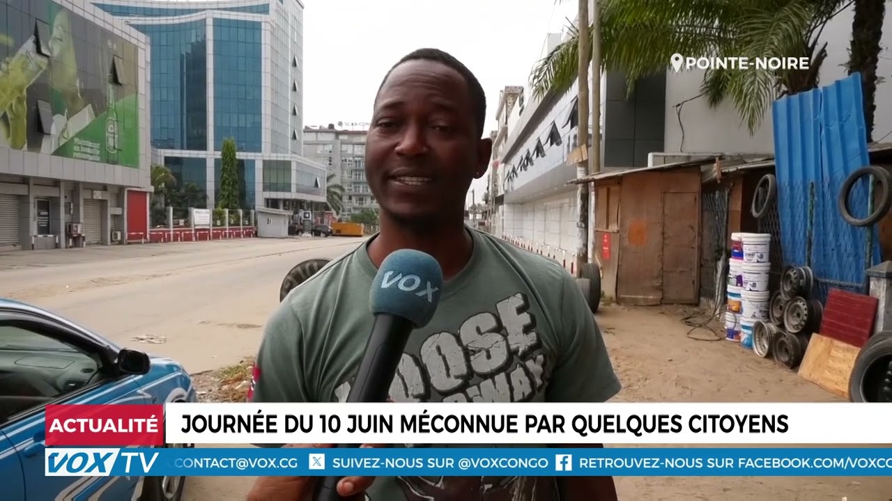 La Journée du 10 juin méconnue par certains citoyens