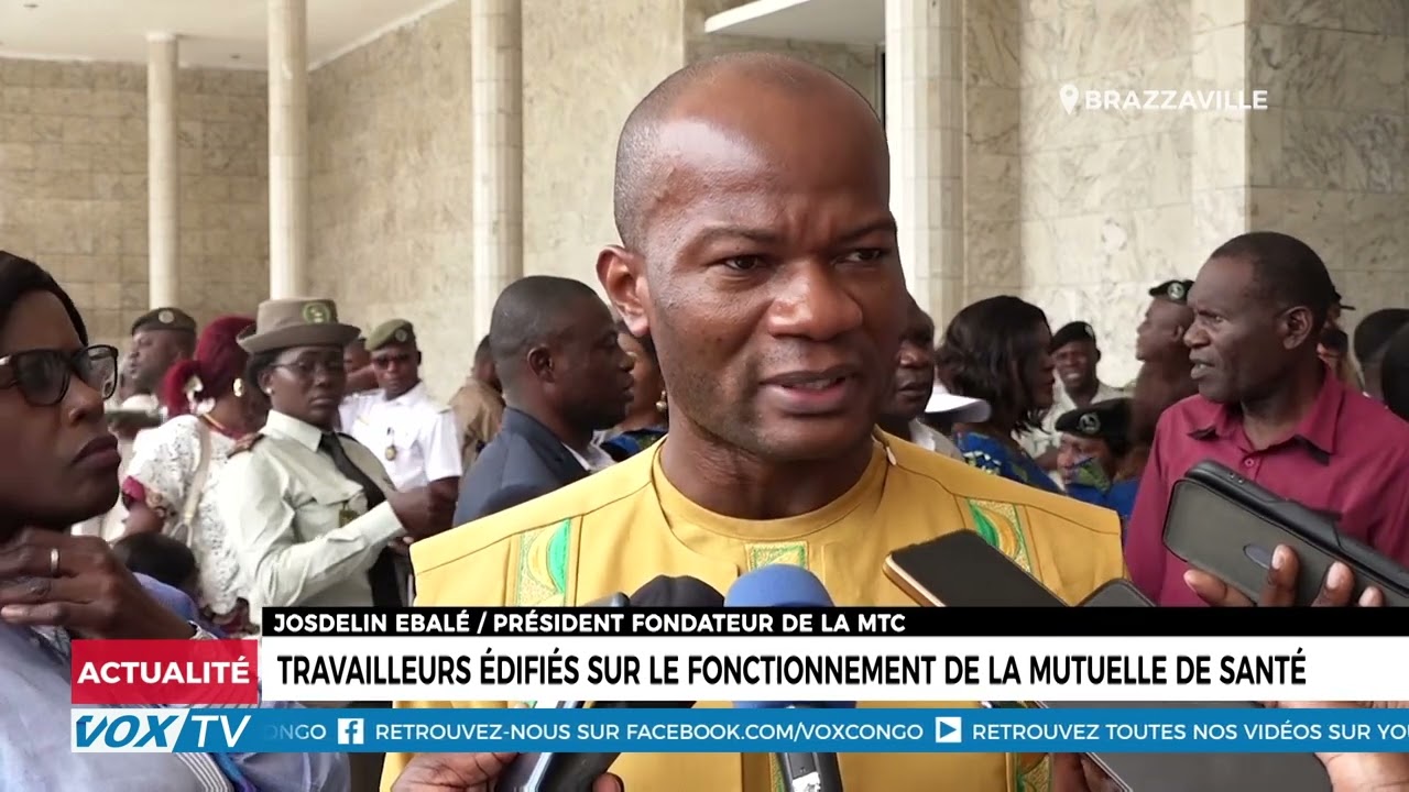 Travailleurs édifiés sur le fonctionnement de la mutuelle de santé