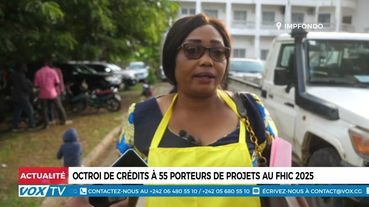 Octroi de crédits à 55 porteurs de projets au FHIC 2025