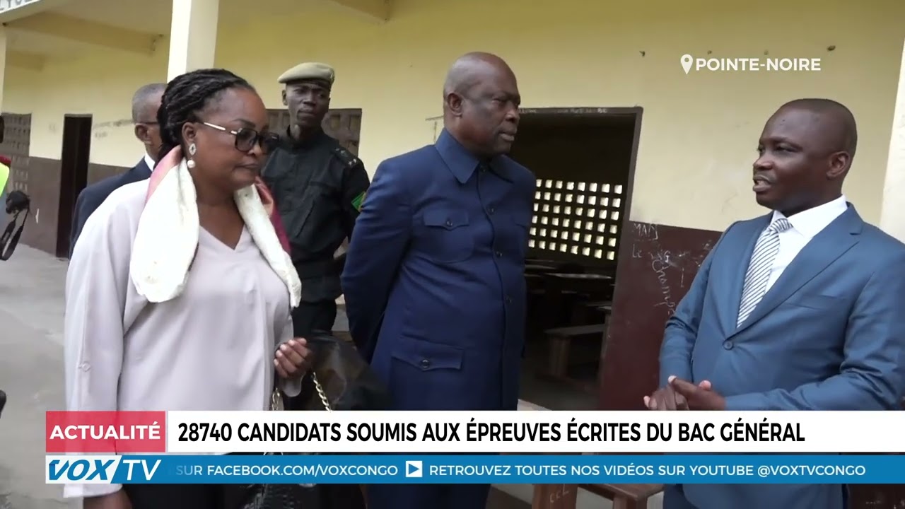 28 740 candidats soumis aux épreuves écrites du Bac Général