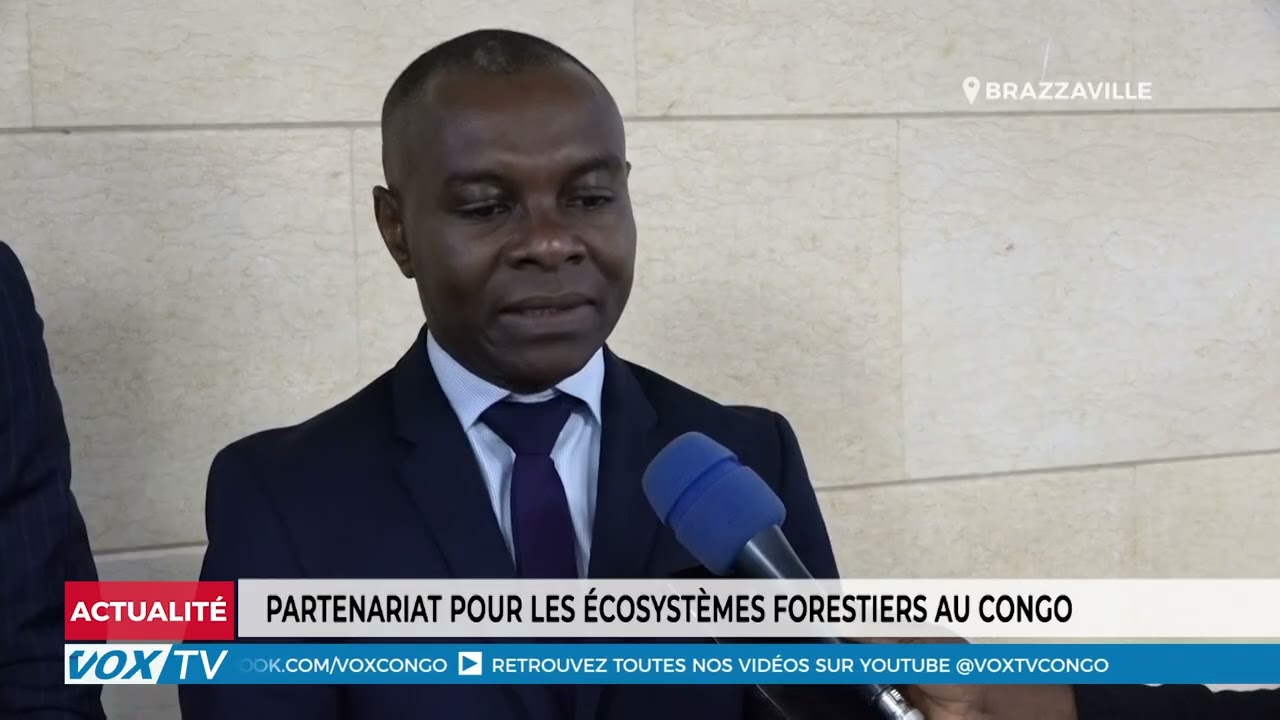 Partenariat pour les écosystèmes forestiers au Congo