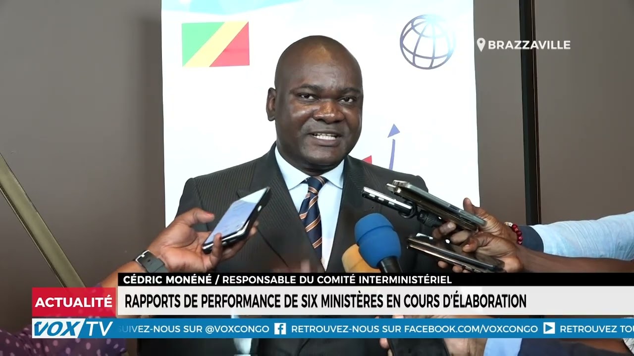 Rapports de performance de six ministères en cours d’élaboration