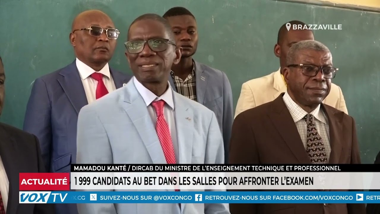 1 999 candidats au BET dans les salles pour affronter l’examen