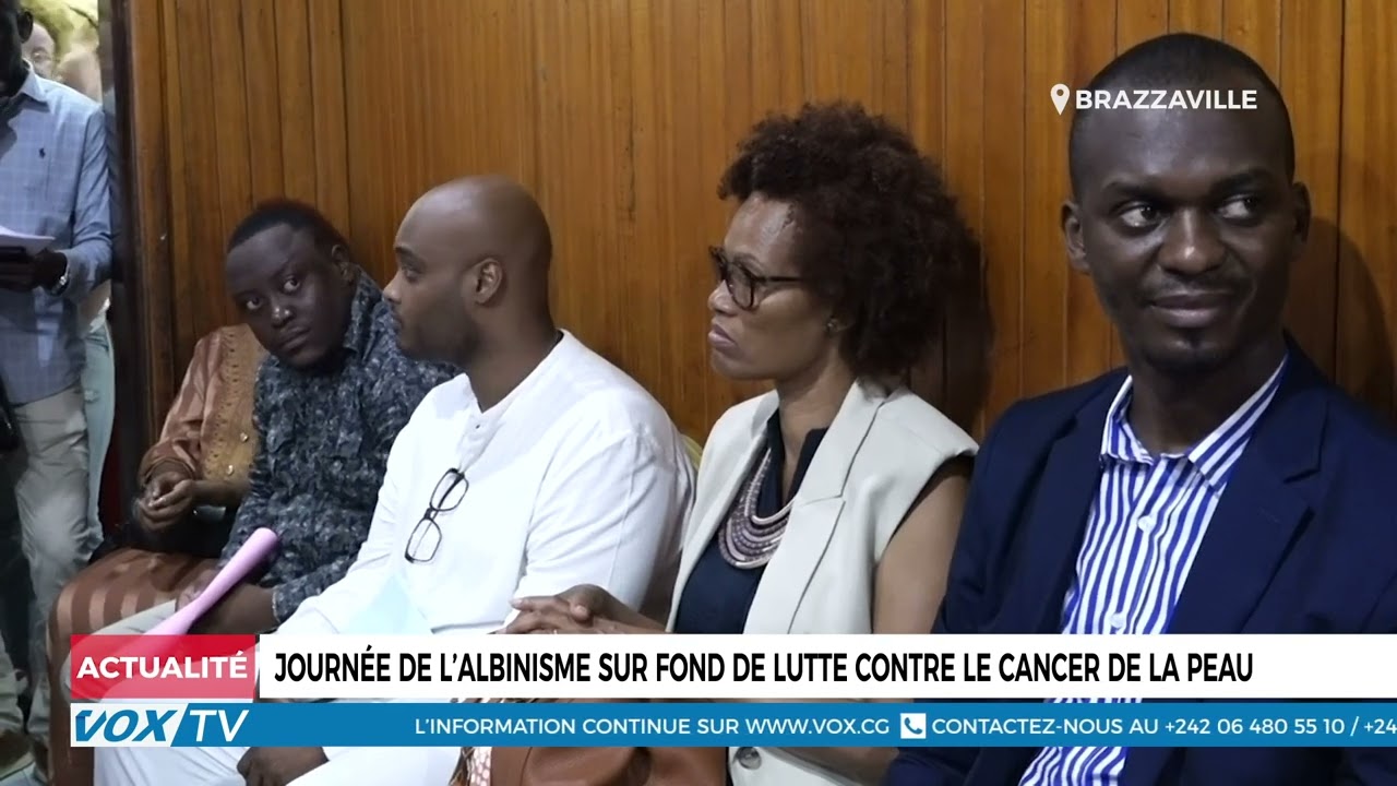 Journée de l’albinisme sur fond de lutte contre le cancer de la peau