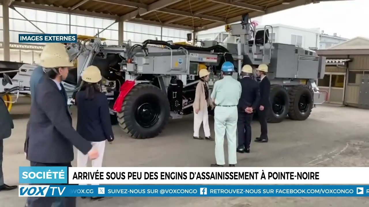 Arrivée sous peu des engins d’assainissement à Pointe Noire