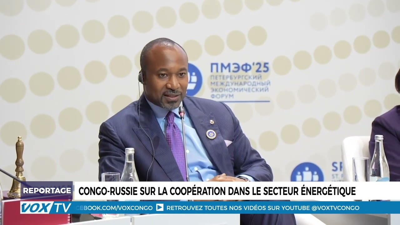 Coopération renforcée entre le Congo et la Russie dans le secteur énergétique.