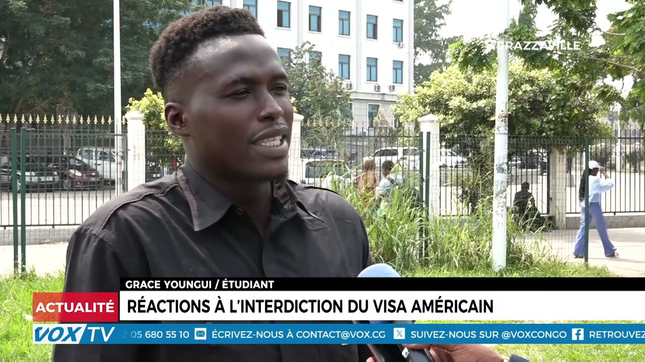 Réactions à l&rsquo;interdiction de visa américain : le Congo évoque un « malentendu »