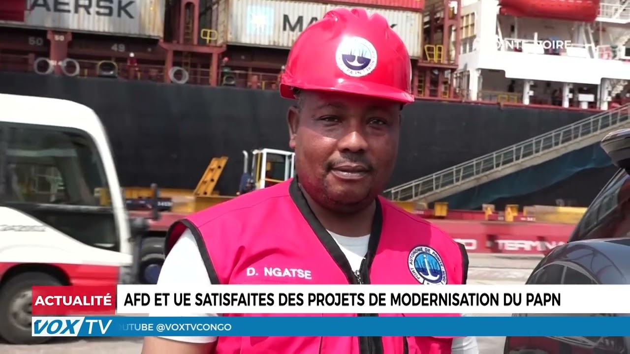 L&rsquo;AFD et l&rsquo;UE satisfaites des projets de modernisation du PAPN